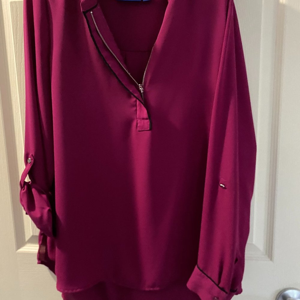 Apt 9 Pullover tunic